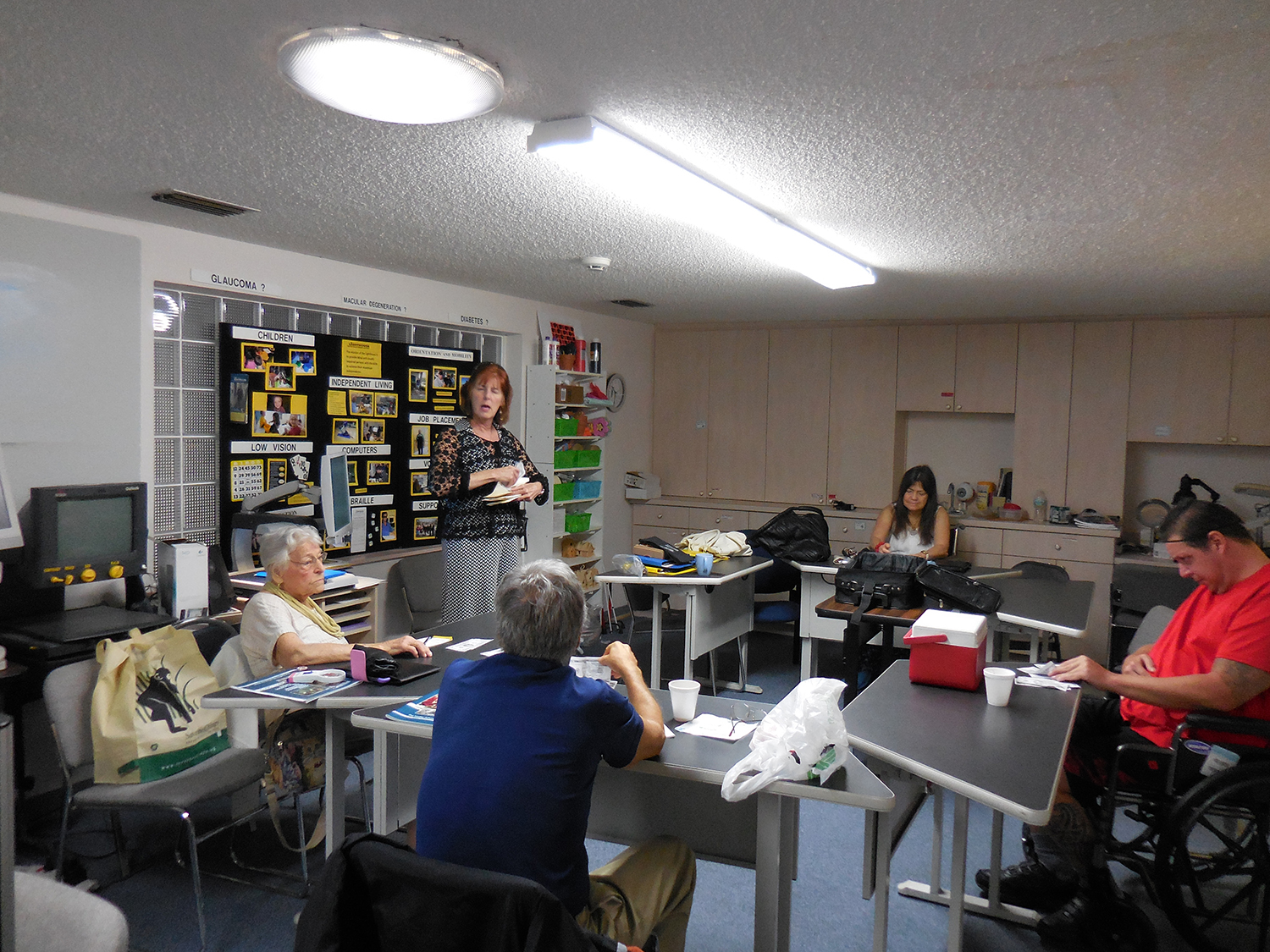 Photo 4 from LIGHTHOUSE FOR THE VISUALLY IMPAIRED AND BLIND INC